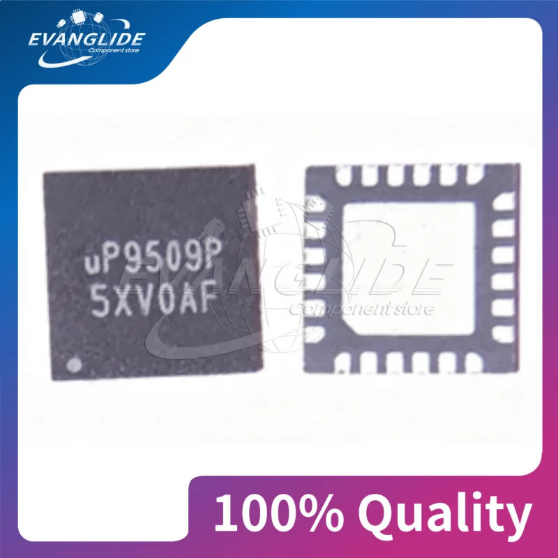 1 PCS/LOT UP9509PQAG UP9509P UP9509S UP9509Q QFN24 CHIP