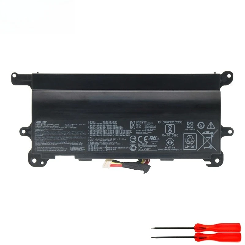 A32N1511 Battery for ASUS ROG G752 G752V G752VL G752VT G752VM G752VY G752VS GFX72J GFX72VT6700 GFX72VY6820 2A Laptop Battery