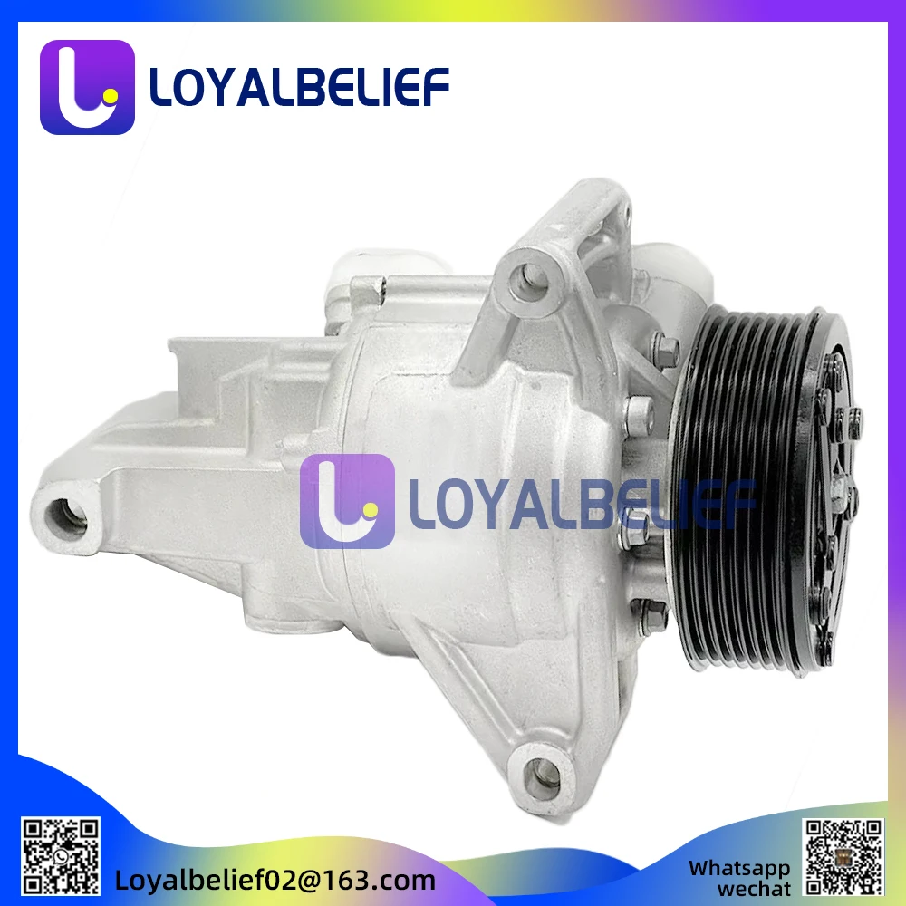 DKV-09Z AC Compressor for Renault Megane DACIA Duster SANDERO II NISSAN MICRA 926005689R 9260000Q0F 926003541R 926005214R 699496