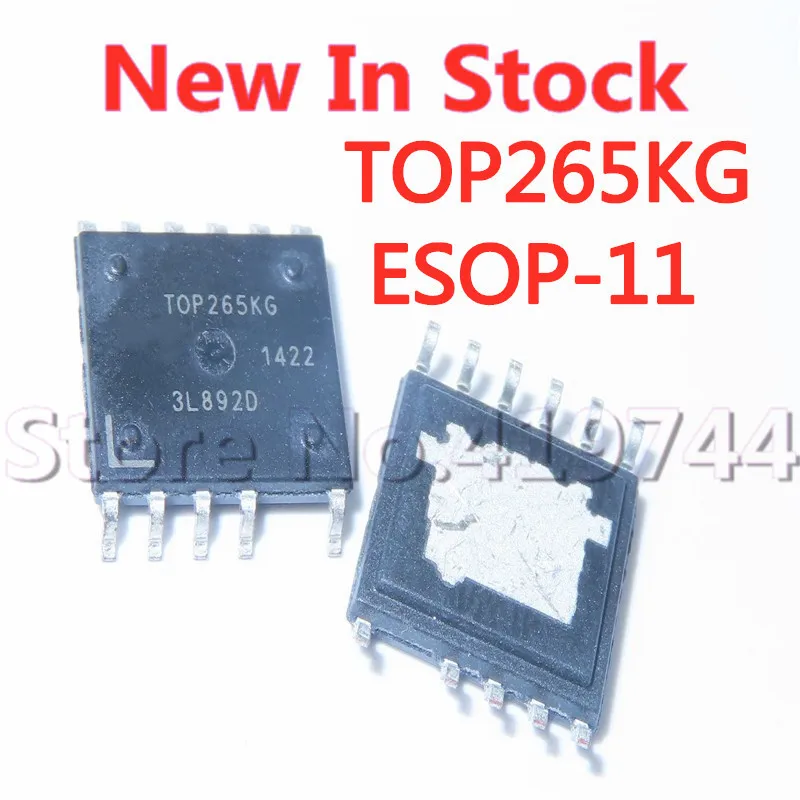 5PCS/LOT TOP265KG TOP265 ESOP-11 SMD LCD power management IC NEW In Stock