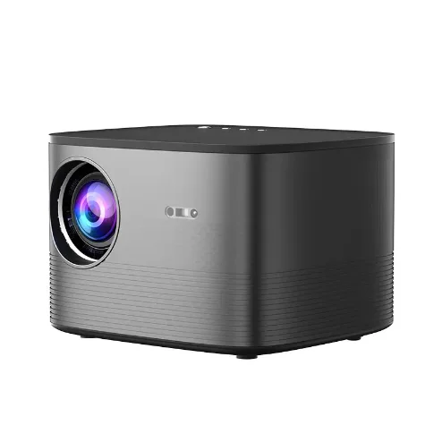 Gorący sprzedawanie projektor Android F18 3D ustawianie elektroniczne 5G projektory WiFi 2K 4K TV Home 1080P kino 1080P inteligentne projektory