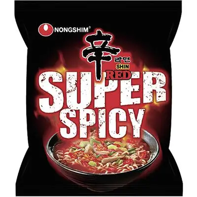 Zupa instant Red Shin Ramyun 120g - Nongshim