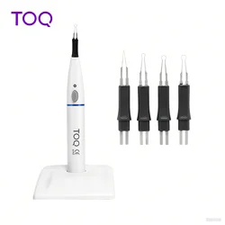 Dental Gutta Percha Tooth Gum Cutter with 4 Tips Endo Obturation System Dental Dissolved Breaker Gutta Percha Cutter