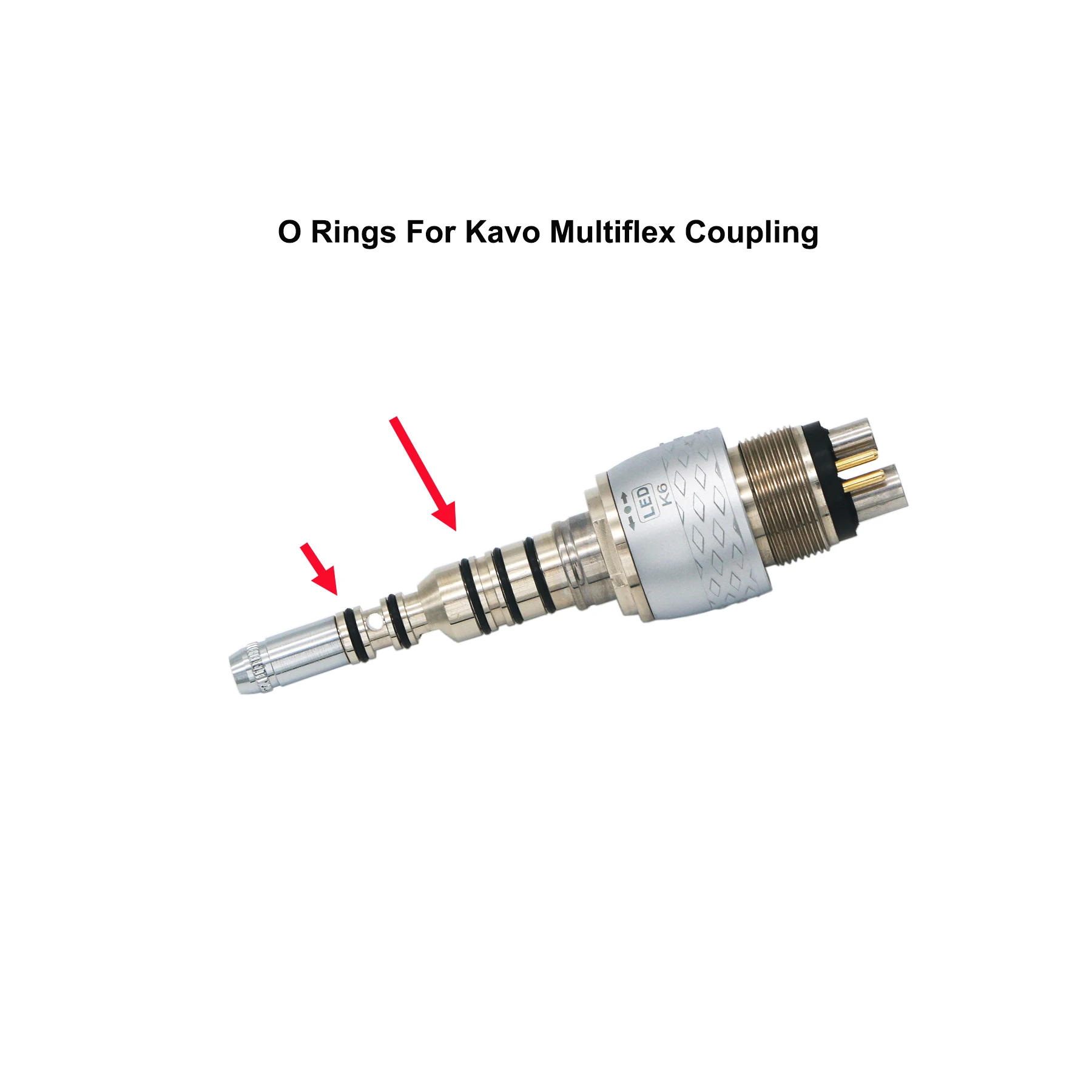 Universal Dental Handpiece Seal O Rings For Kavo Multiflex Coupling Anti-Oil Autoclavable