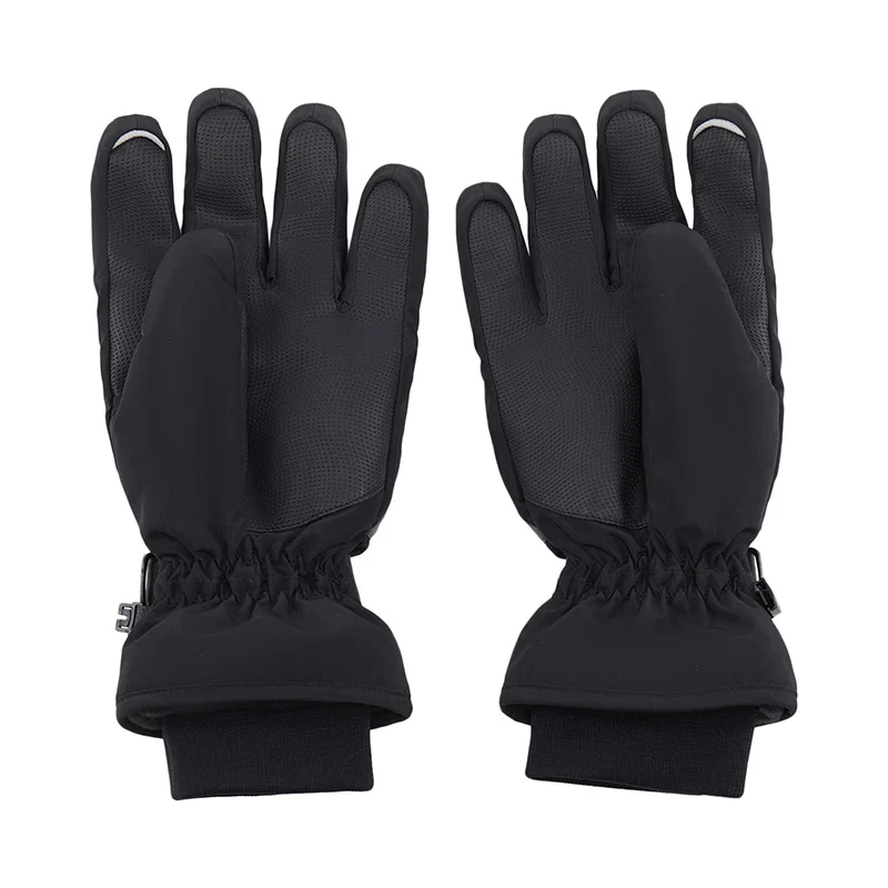 Li-Ning للجنسين الرياضة نمط قفازات الصوف الشتاء البوليستر لمس بطانة يندبروف قفازات حرارية ASGV015