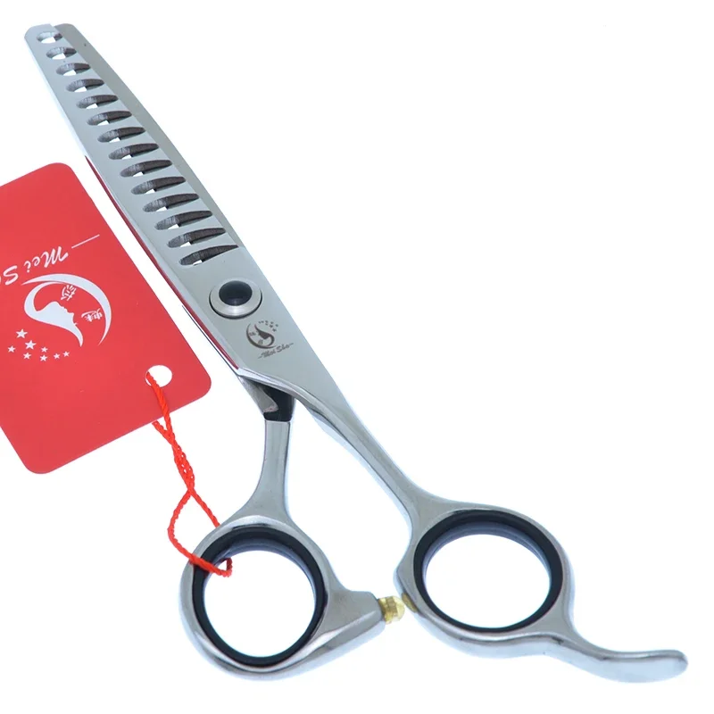Meisha 5,75 Zoll Friseurschere, professionelle Ausführung, 8/12/14/18 Zähne, Ausdünnungsschere für Friseursalons, Styling-Schere, A0160A – Detail 5