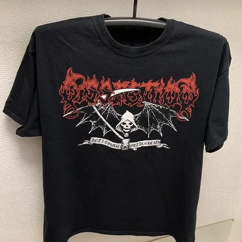 New Dissection anti cosmic metal death Christmas S 5XL T Shirt JU164
