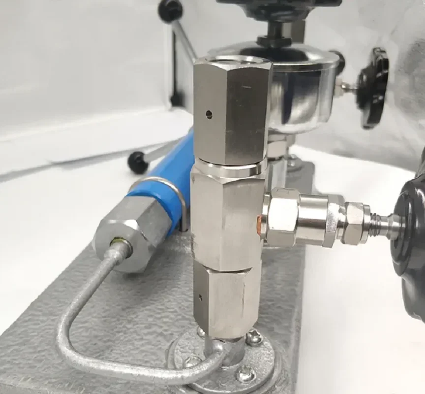 Hot sales Cost-Effective M20*15 YW-6 Pressure Gauge Calibrator Manual Hydraulic Source