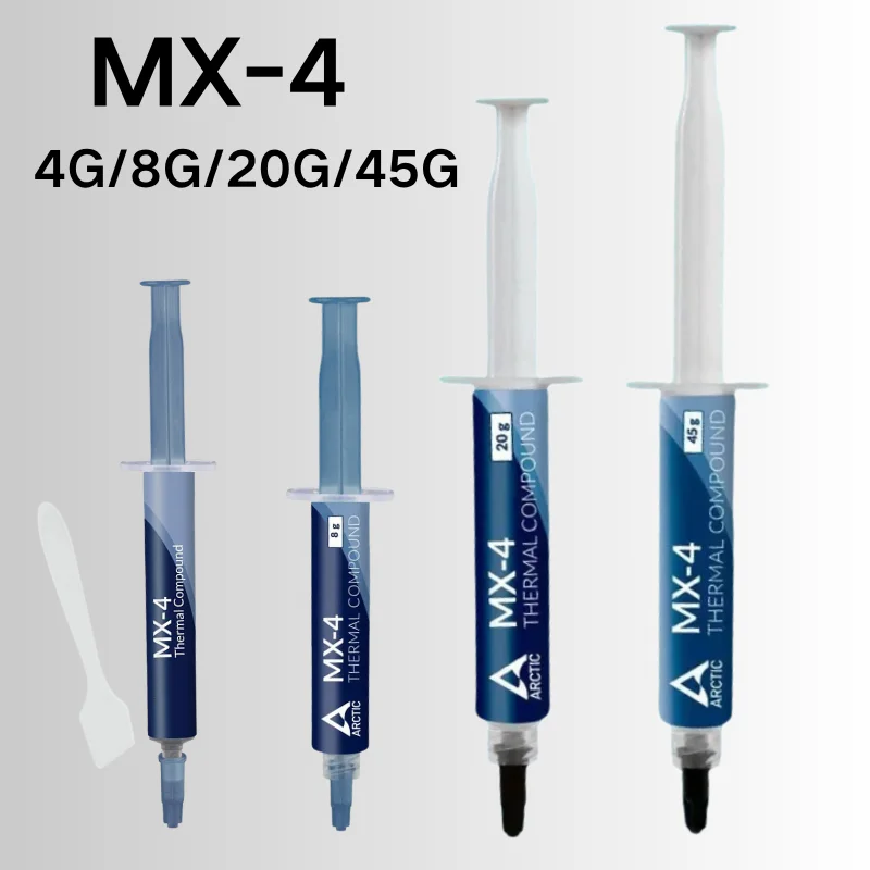 

ARCTIC MX-4 термопаста процессора термопаста высококачественная термопаста MX-4 8G 20G 45G процессор термопаста