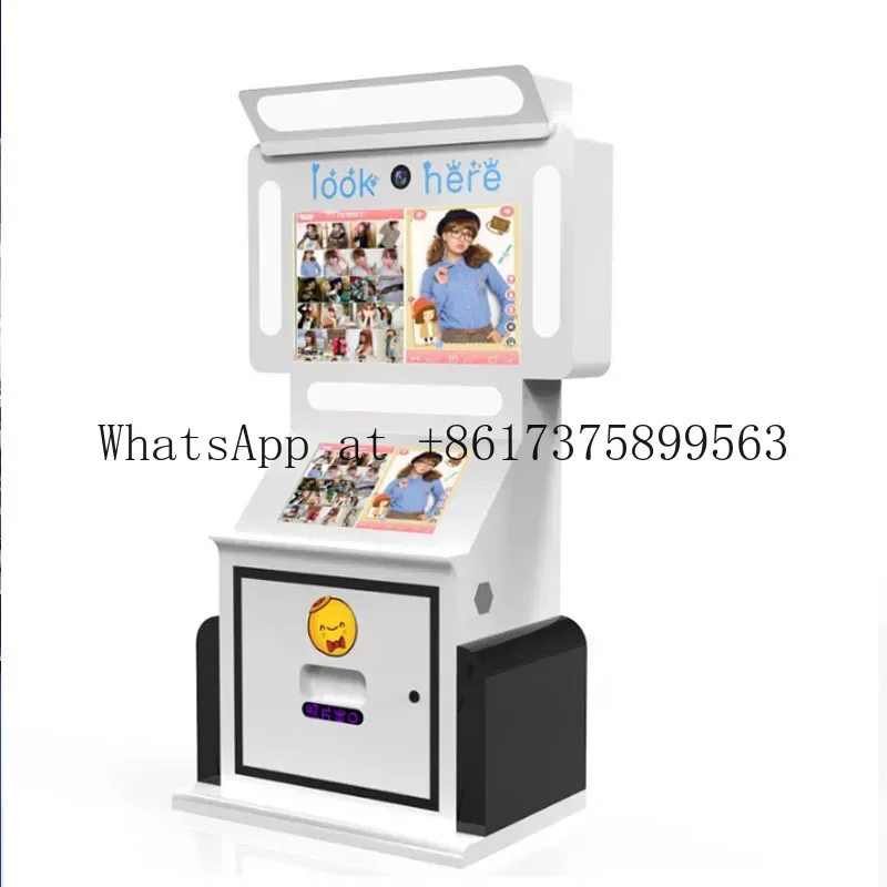 Low Cost Fast Street Photo Studio Instant Self-Service Printing Machine Laboratory Furniture