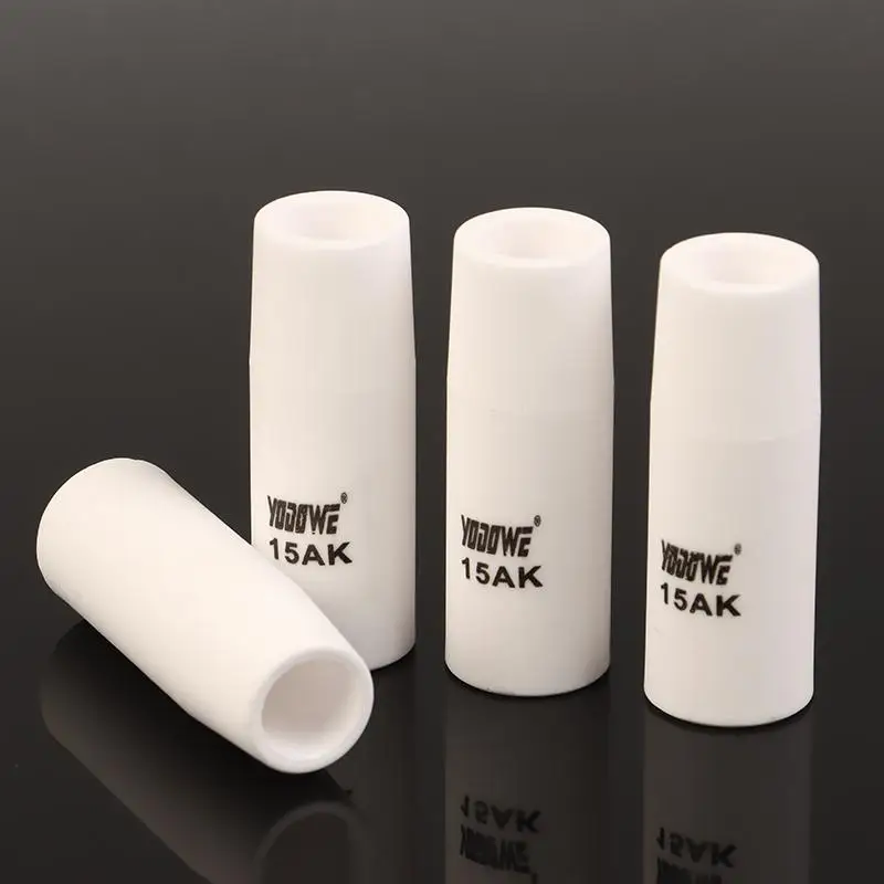 

1/5Pcs 200A 15AK Protection Nozzle Euro Style Welding Shield Cup Gas Shielded Nozzle For Welded Torch Accessories