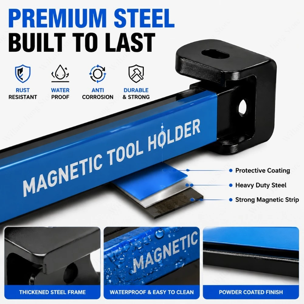 Barra Magnetica Porta Attrezzi - Workshop Tools On Wall recensione e prezzo