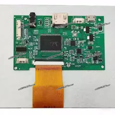 7 Inch Tft High-definition Display LCD Screen HDMI High Score Driving Resolution 1024*600 Car Monitor