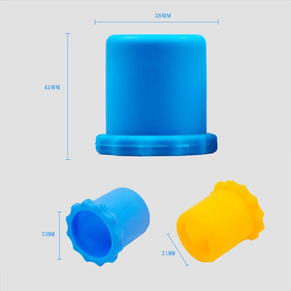 Sleeves Silicone Shakeproof Anti-Rolling Microphone Silicone Ring Microphone Holder Bottom Rod Sleeve Mic Protection Ring