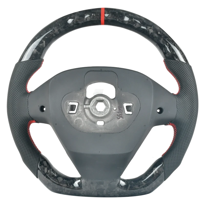 Carbon Fiber Steering Wheel MK7 MK7.5 St180 2009 2010 2011 2012 2013 2014 2015 2016 2017 Custom