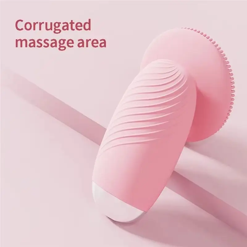 A97G Ultrasone siliconen gezichtsreiniger Elektrische vibratiemassage Diepe poriënreiniging Multifunctionele huidverzorgingshulpmiddelen