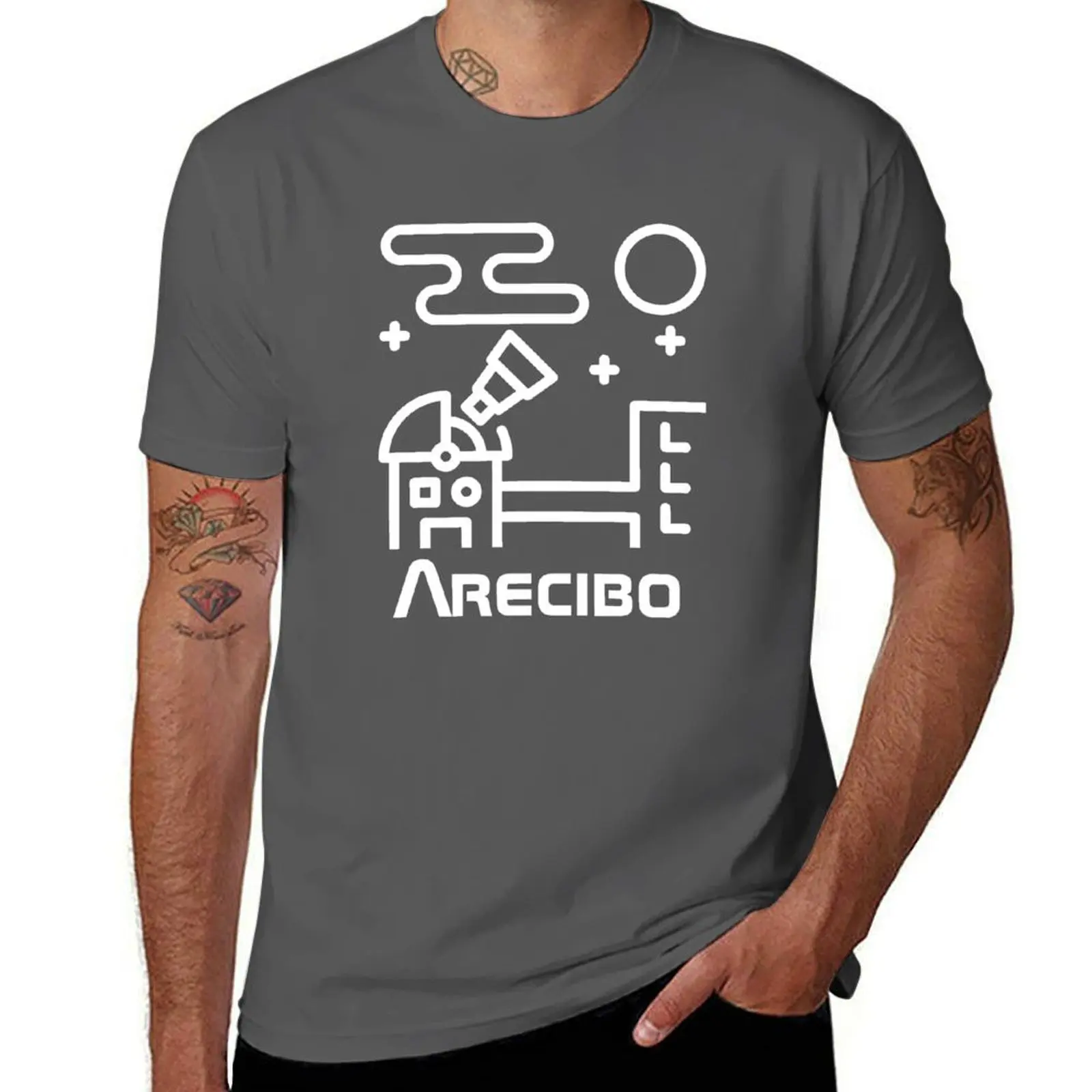 

arecibo observatory T-Shirt Sun Block Outdoor T-Shirt