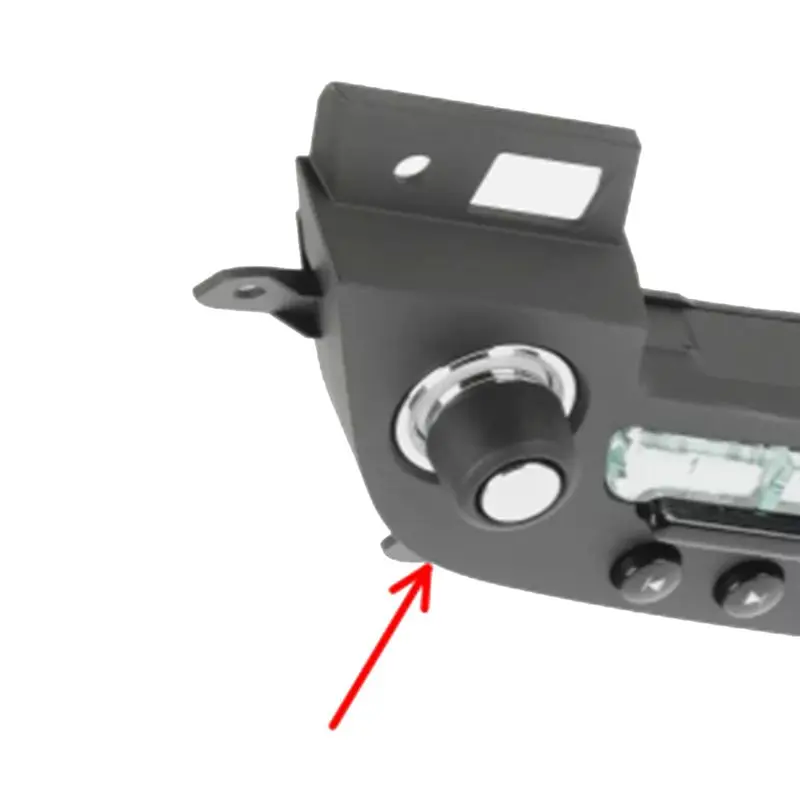 Classic-Car Radio Volume Adjustment Button Center Console Volume Knob 61319199753 For Rolls Royce Ghost 2009-2014