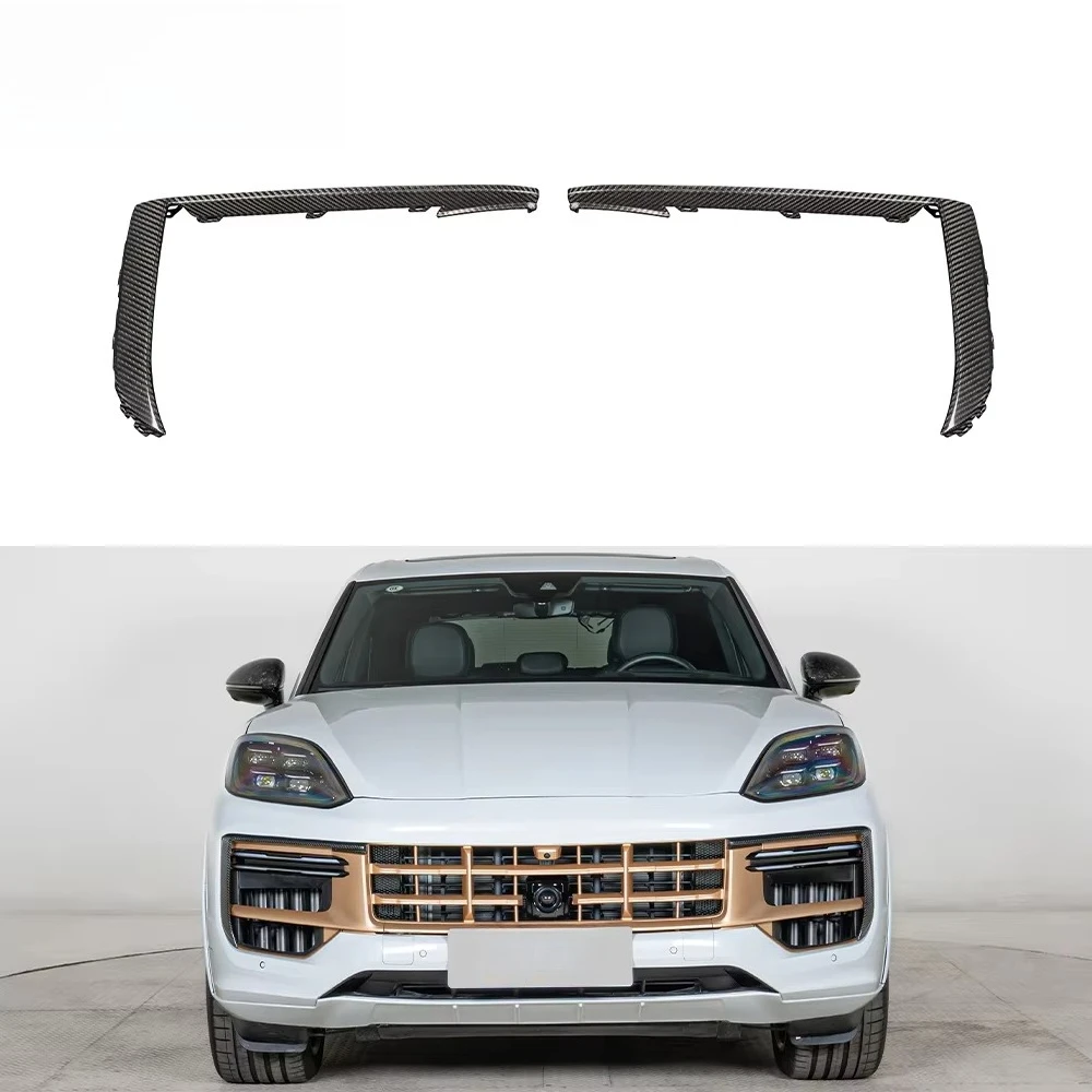 Factory Wholesale Hot Sale Suitable forPorsche 2024-up ’Cayenne 9Y0.2 SD High-quality Dry Carbon Daytime Running Light Frame