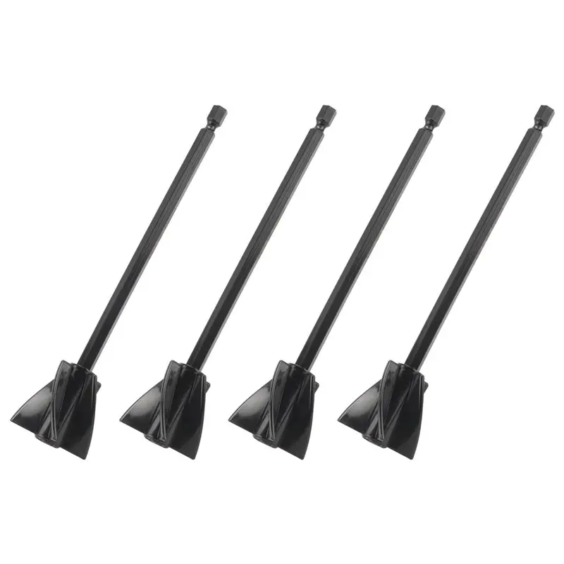 

B62B-Resin Mixer Paddles, Epoxy Mixer Attachment For Powerful Mixing, Reusable Paint Mixer, Paint Stirrer Drill Attachment