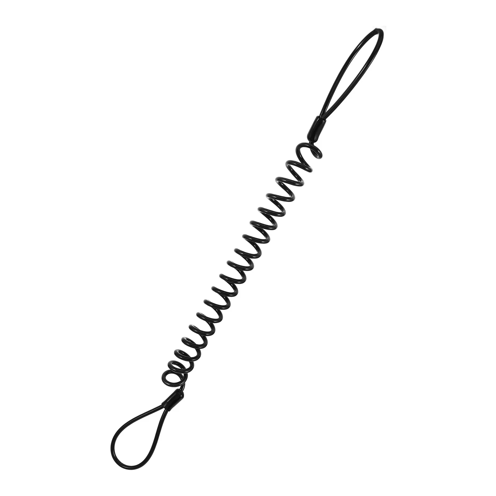 Motorcycle Reminder Cable with Loops Adjustable Safety Lock Cable for Disc Brake Security Alarm Protection