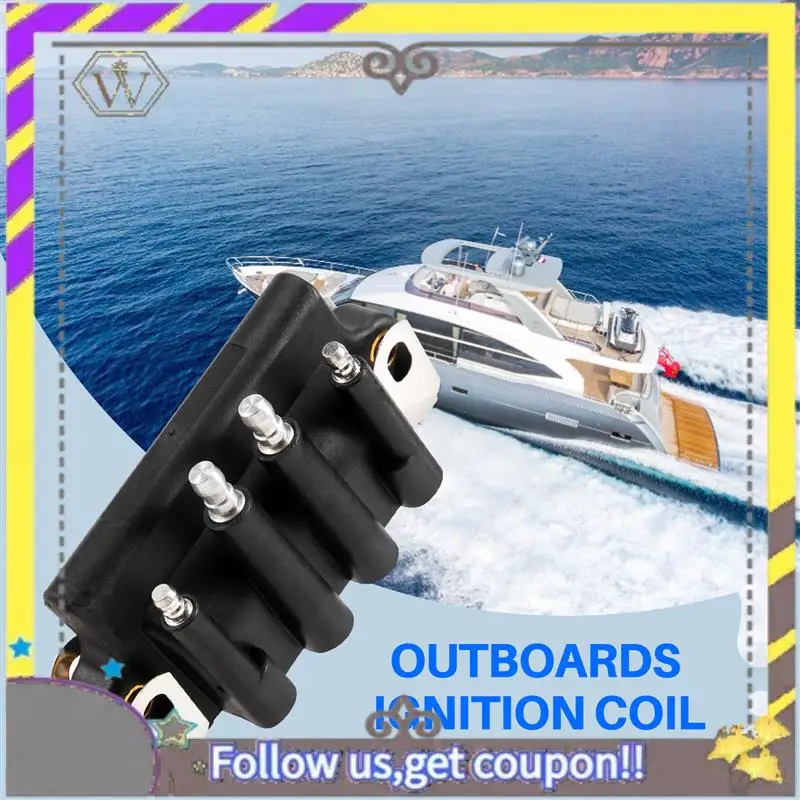 ABXV-183-3740 สําหรับคอยล์จุดระเบิด Johnson/Evinrude - 2/4/6 สูบ, คอยล์คู่ 1985-2006 583740