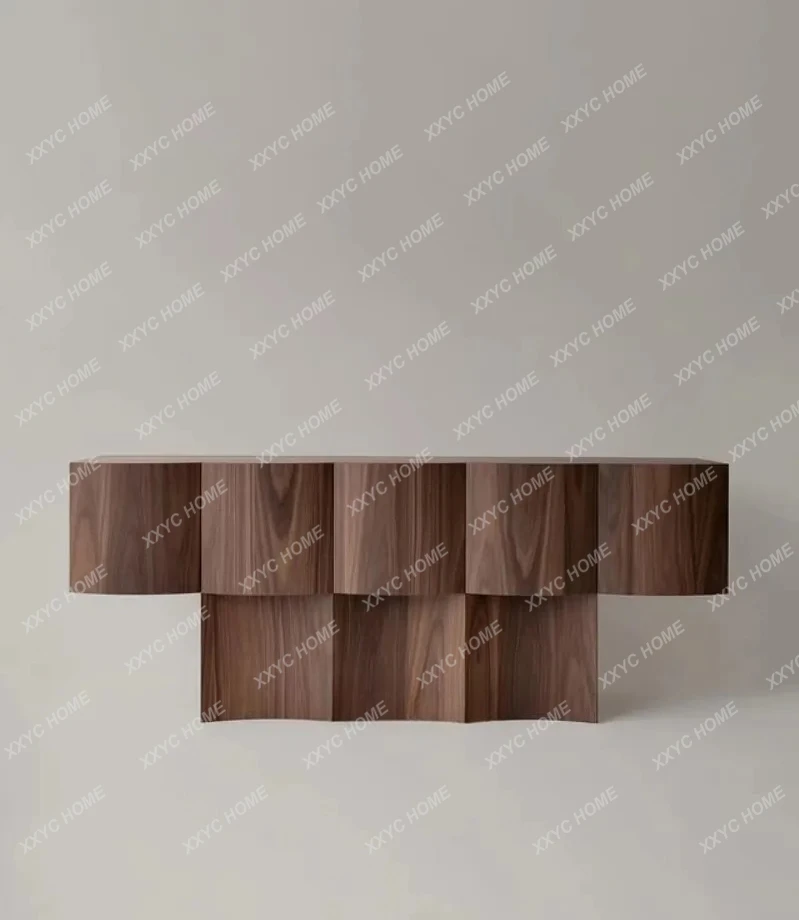 Personality Creative Entrance Cabinet Locker Entry Door Living Room Decorative Cabinet Medieval