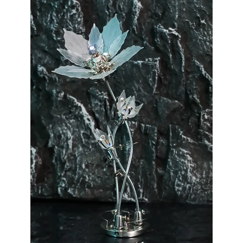 

Equinox Flower metal assembling flower figures ornaments Trendy toys Holiday gifts for girls