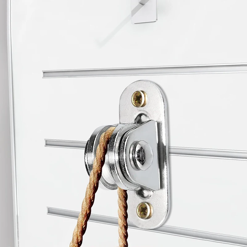 Gym Sliding Gate Stainless Steel Groove Pulley Wheels Blocks Rollers With Screws For Sliding Gates Store Lifts Dog Gates Inverte