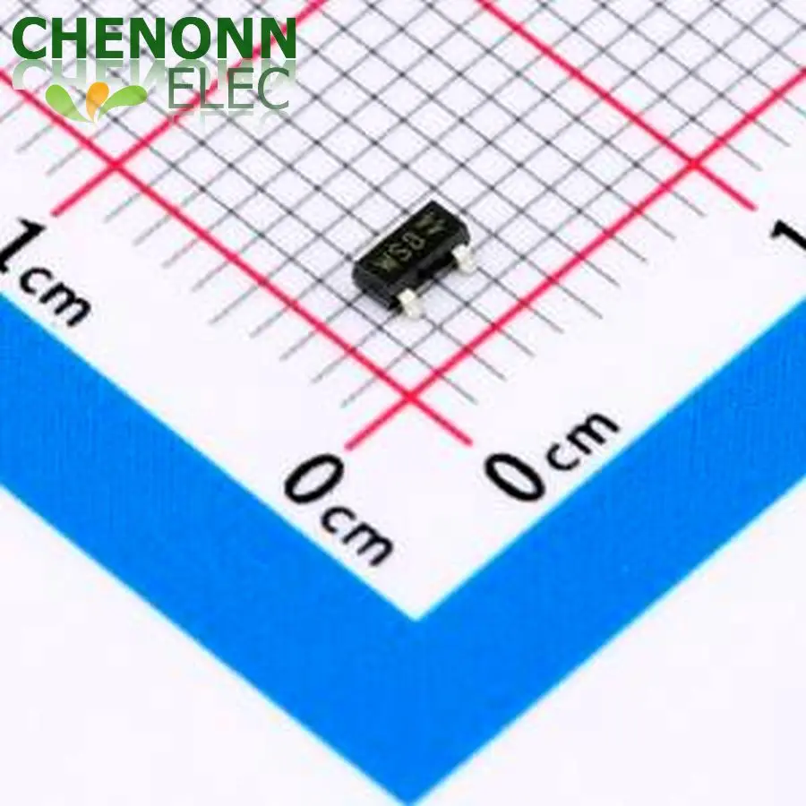 200PCS/LOT BZX84-B4V7,215 (Diodes)