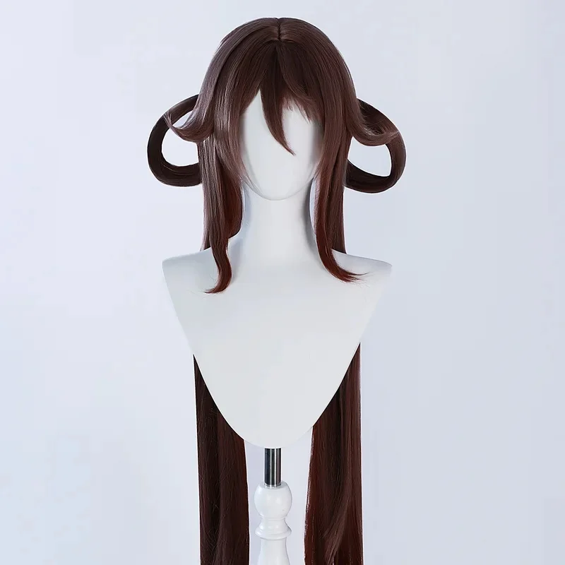 2026 Neues Halloween-Cosplay-Kostüm Genshin Impact Skin Lantern Rite Hu Tao Kirschen Schnee Beladenes Hutao-Kleid Perücke Outfits Chi AABA