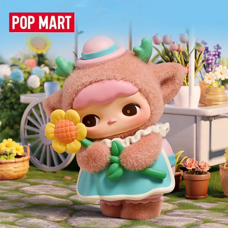 

NEW POPMART 100% Genuine Pucky Elf Market Series Handmade Blind Box Toy Ornament 2026 New Year Gift