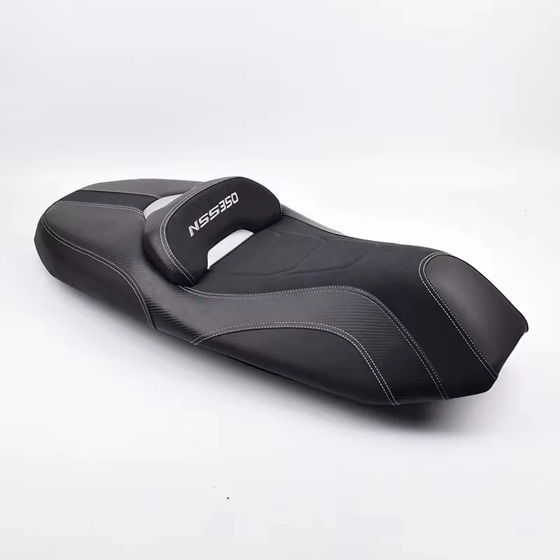 

2025 New Style Wholesale Motorcycle Seat Water Proof Scratch Resistant Leather Seat Cushion For 350