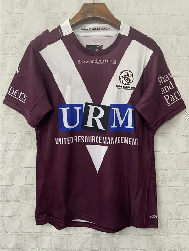 2025 جيرسي الرجبي الأصلي مقاس S--5XL