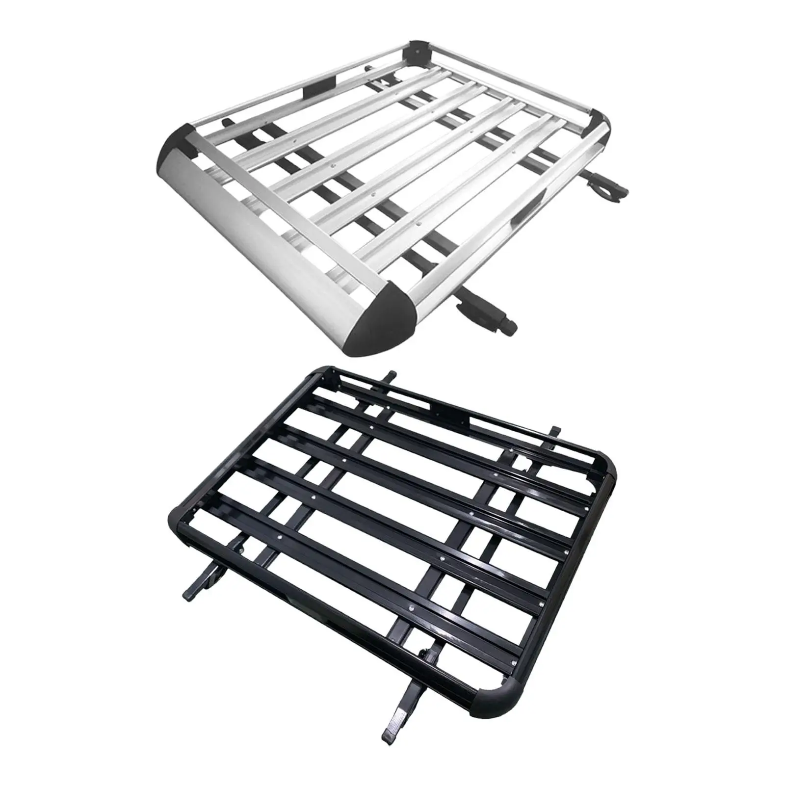 

SUV Roof Rack Traveling High Strength Easy Installation Camping Storage Automotive Accessories Universal Car Top Luggage Holder