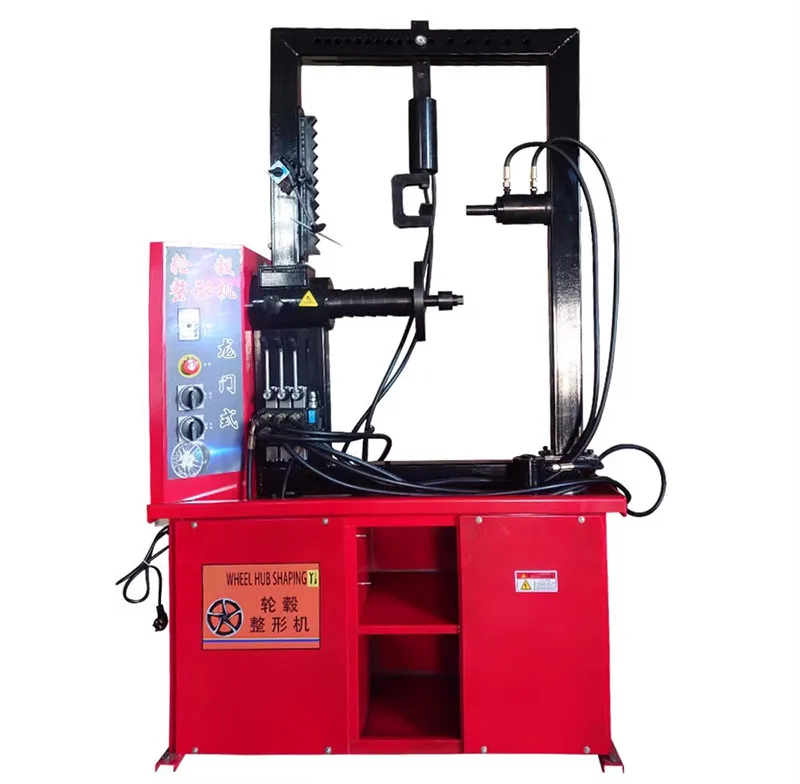 

Rim Straightening Machine, Wheel Repair Machine for Car Rim Hub and Motorcycle Wheel, High Quality