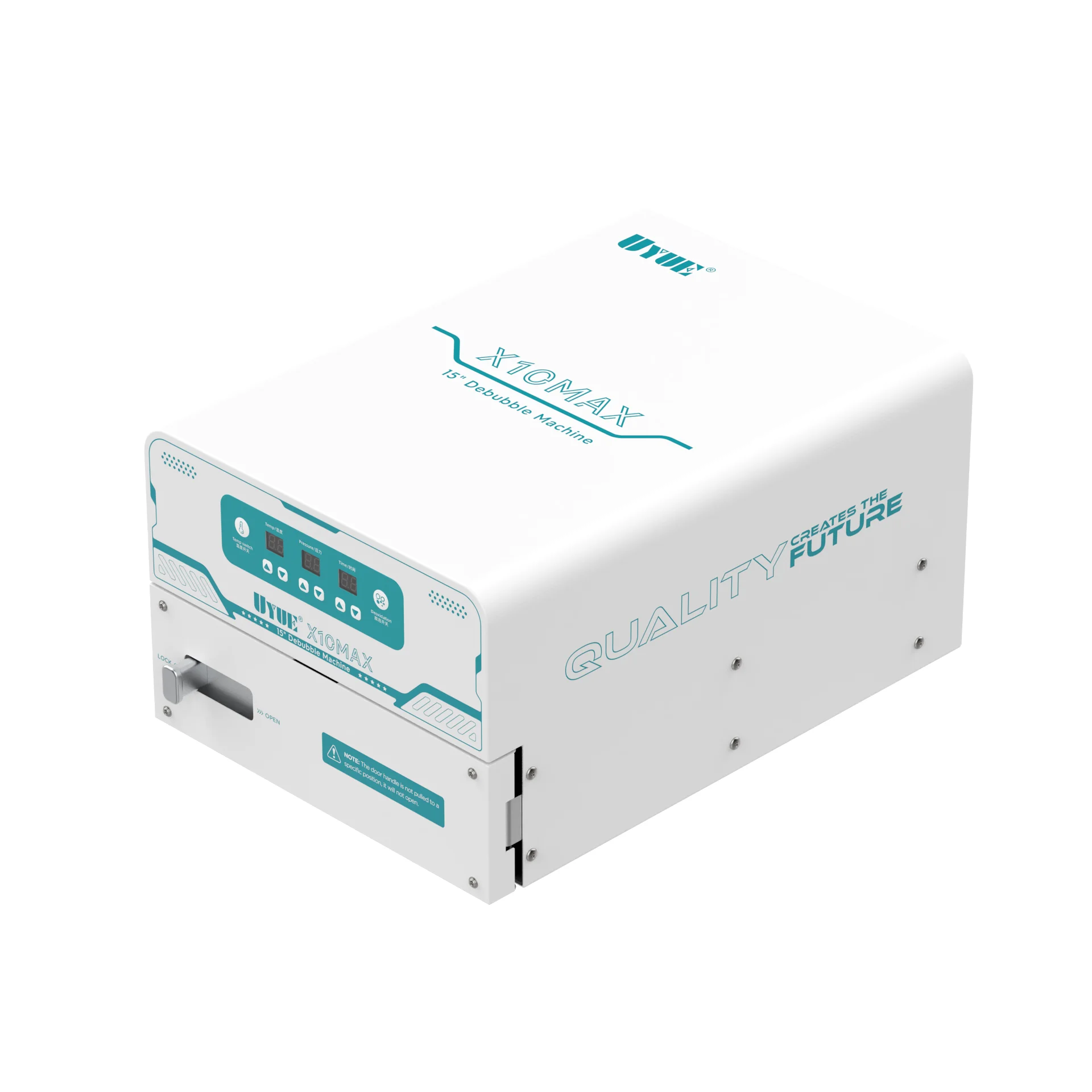 

UYUE X10MAX 550W Defoamer Built-in Pump No Compressor Needed for Mobile Phone Tablet LCD Screen Repair