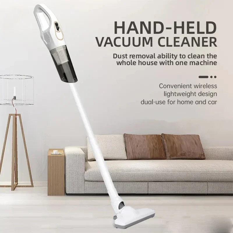 

Xiaomi Portable Wireless Vacuum Cleaner Cordless Handheld Car Vacuum Cleaner Auto Vacuum Home Pet Smart Cleaning Machine