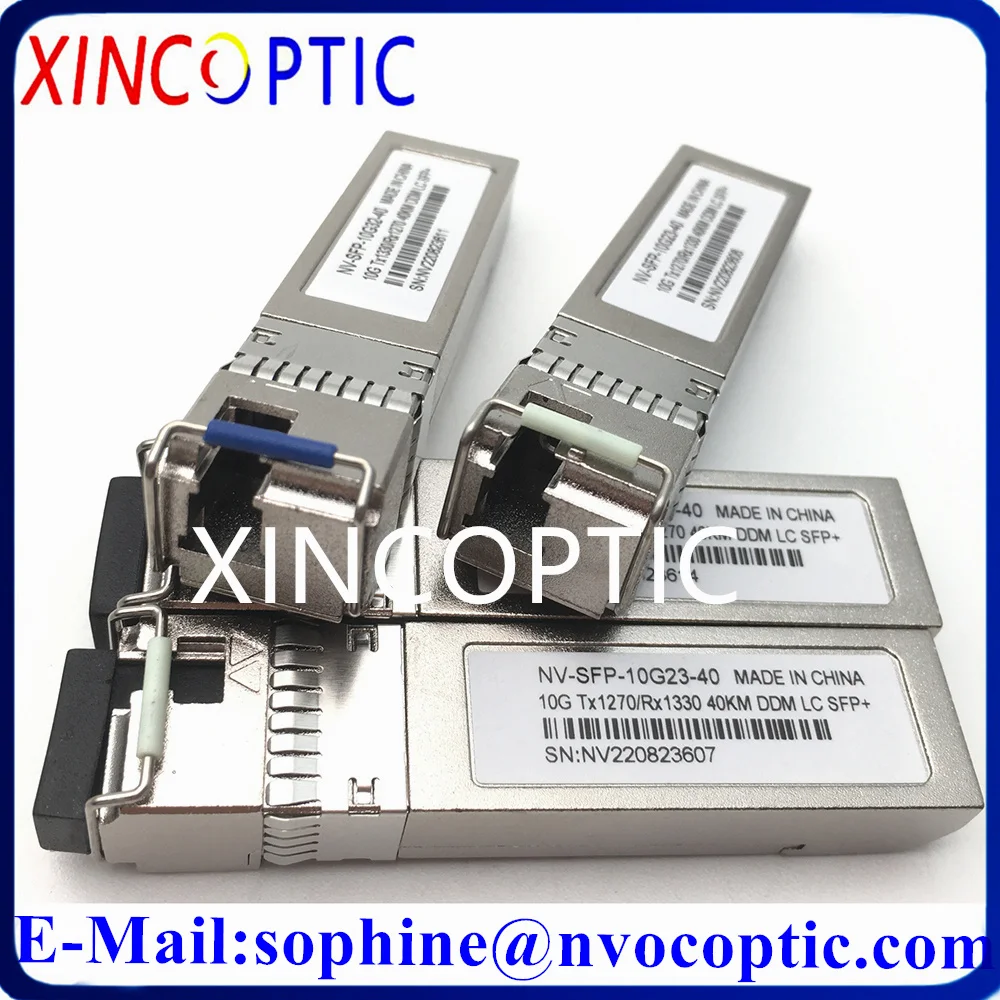 10Gb/s BIDI SFP+ 80KM 1490nm 1550nm LC Transceiver,10G WDM 1270nm 1330 3km,10KM,20km,40km,60km DOM