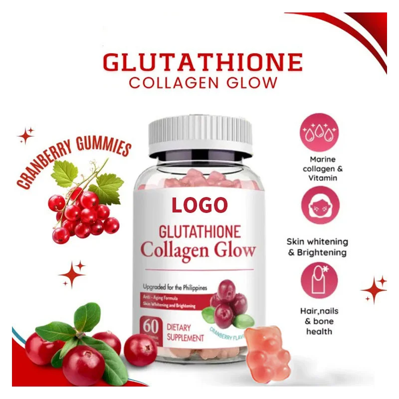 Natural Anti-Aging Biotin Multivitamin COLLAGEN GUMMIES