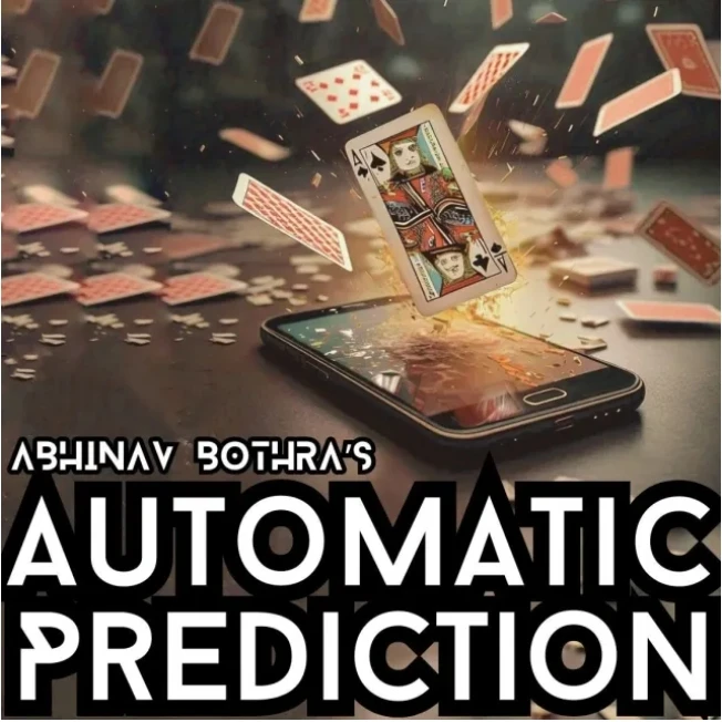 

Automatic Prediction by Abhinav Bothra - Magic tricks (Instant Download)