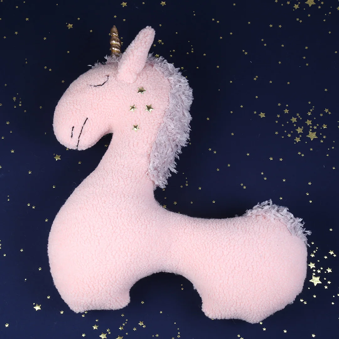 

Newborn Posing Pony Props Baby Photo shoot Cute Horse Doll Animal Toy Infants Photo Shooting