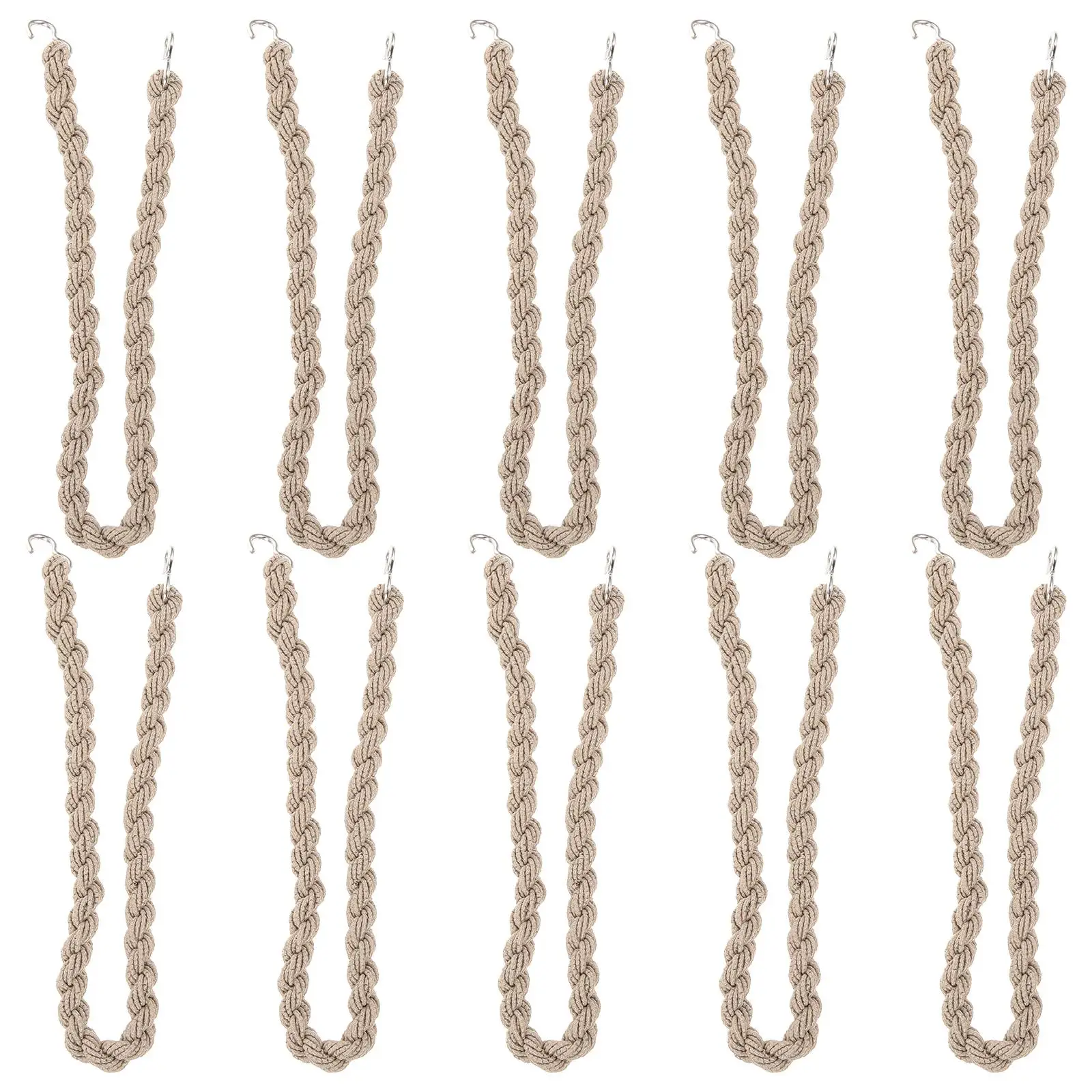 

10 Pcs Boot Bands Elastic Leg Ropes Portable Outdoor Supplies Polyester Blousing Garters Cycling Straps Boot Accessories