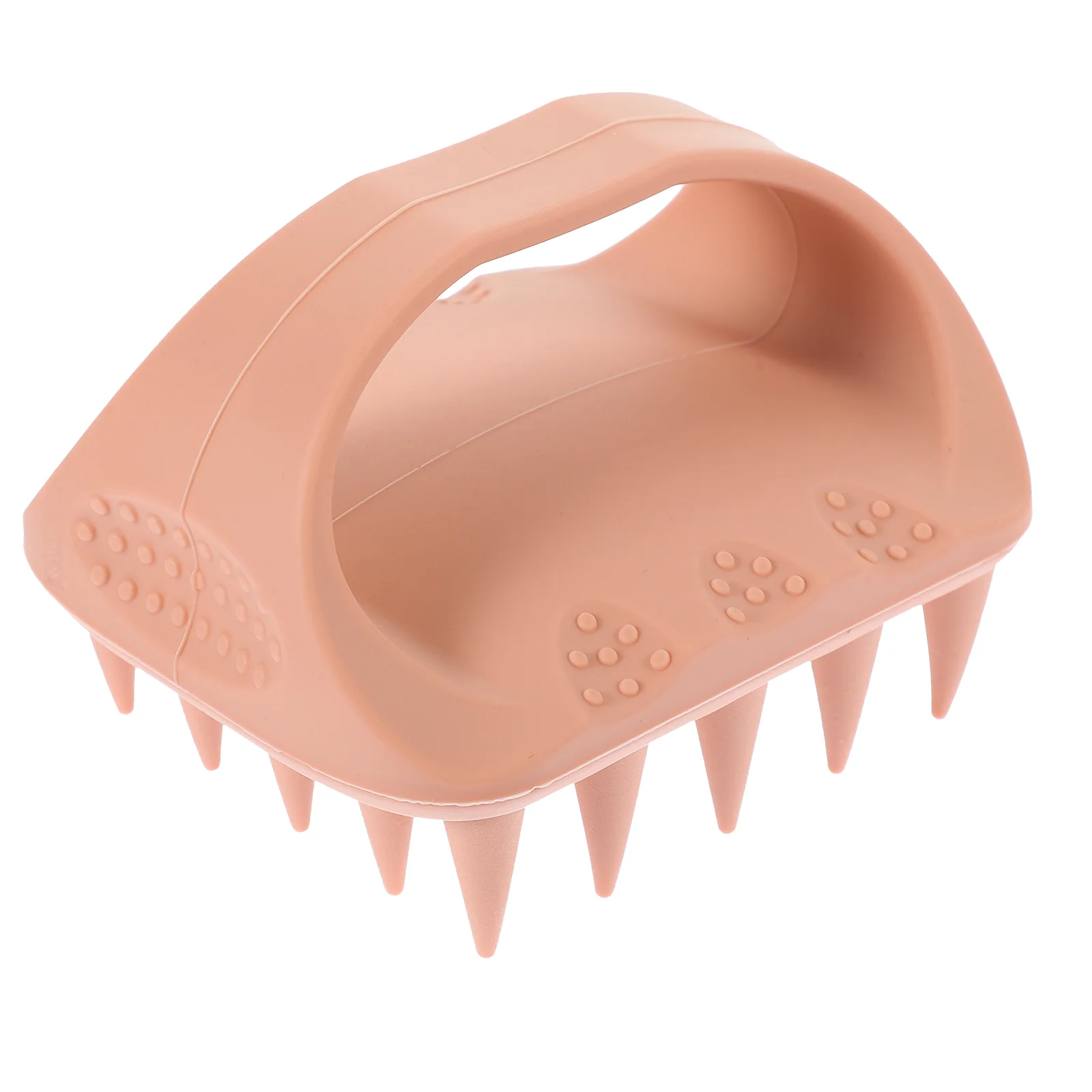 

Silicone Shampoo Comb Hair Care Massager Brush Scalp Scrubber Shower Stuff for Teen Girls Dye