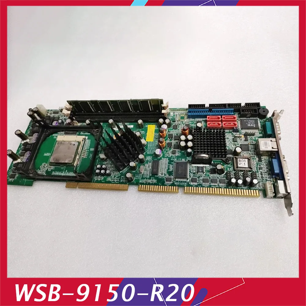 Placa base de computadora industrial original para IEI WSB-9150-R20