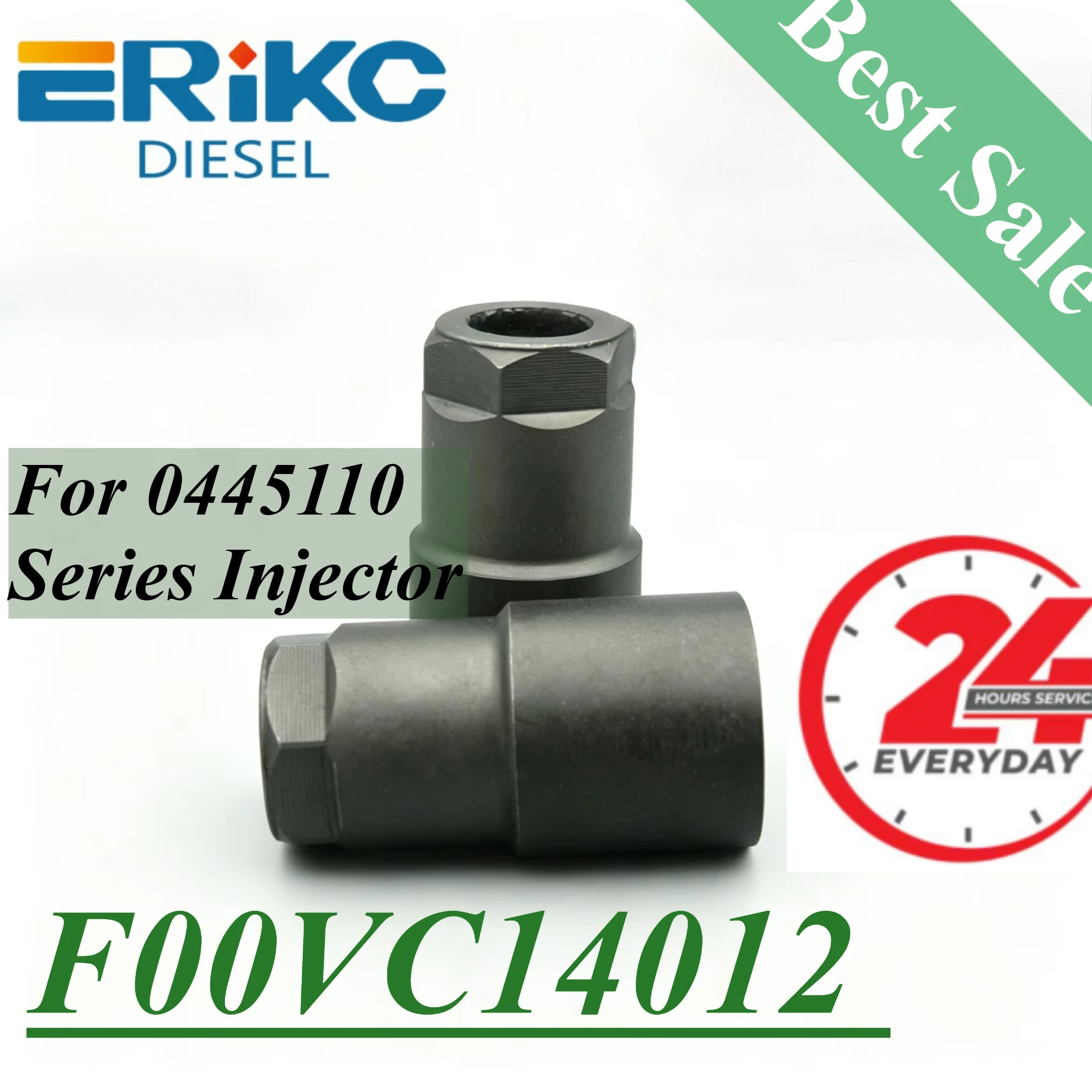 F00VC14012 Nozzle Cap Nut Size Φ18.8×35×M17*0.75 for 0445 110# CR Fuel Injector For 0445110189 0445110190 0445110010