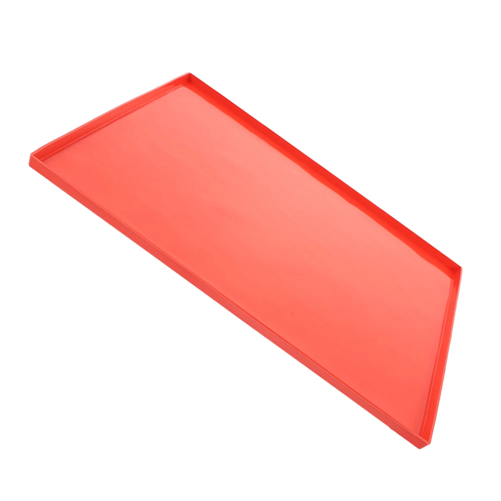

1pc Silicone Dehydrator Sheets Nonstick High Temp Resistant Food Dryer Liners For Fruits Vegetables Square Trays Kitchen