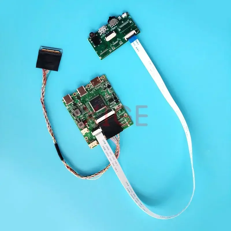 For HT156WXB-100 HB156WX1-100/200 Laptop Matrix 1366x768 Mini-HDMI USB-C LVDS 40Pin TYPE-C 15.6