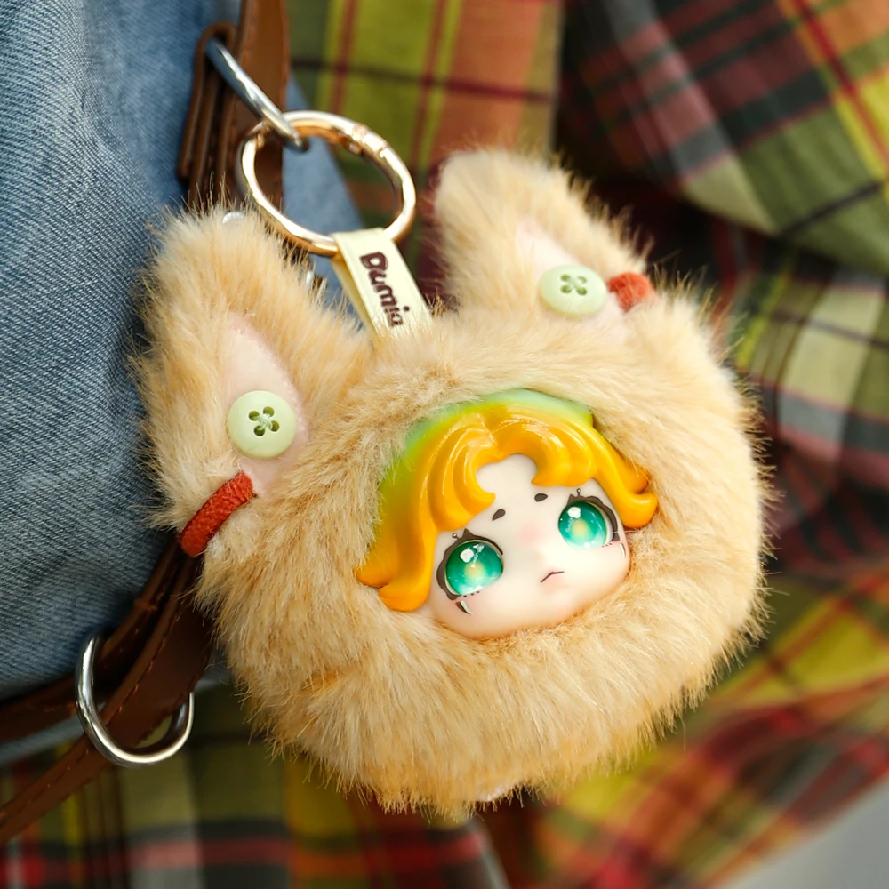 Dumia's strange name is Bubble Water Vinyl Plush Toy Doll Pendant Bag Accessories Pain Bag Blind Box Girl Gift