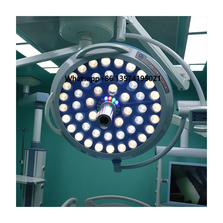 Ceiling/Wall-Mounted Hospital Operating Room Led Operating Light Medical Shadowless Light